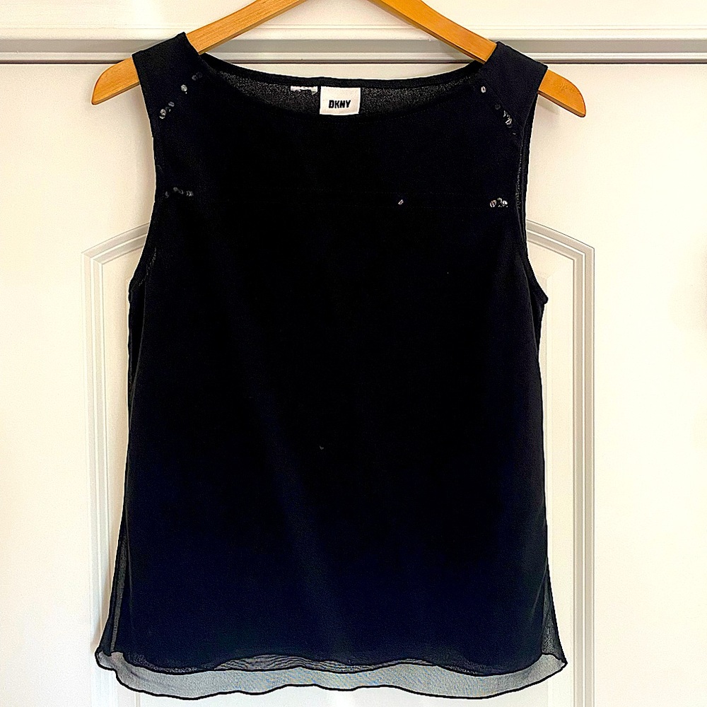 Sleeveless Top by DKNY (M)